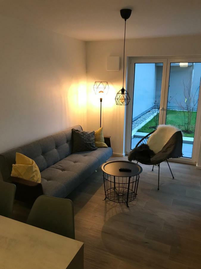 Luxus Apartment Lake&City Friedrichshafen Extérieur photo