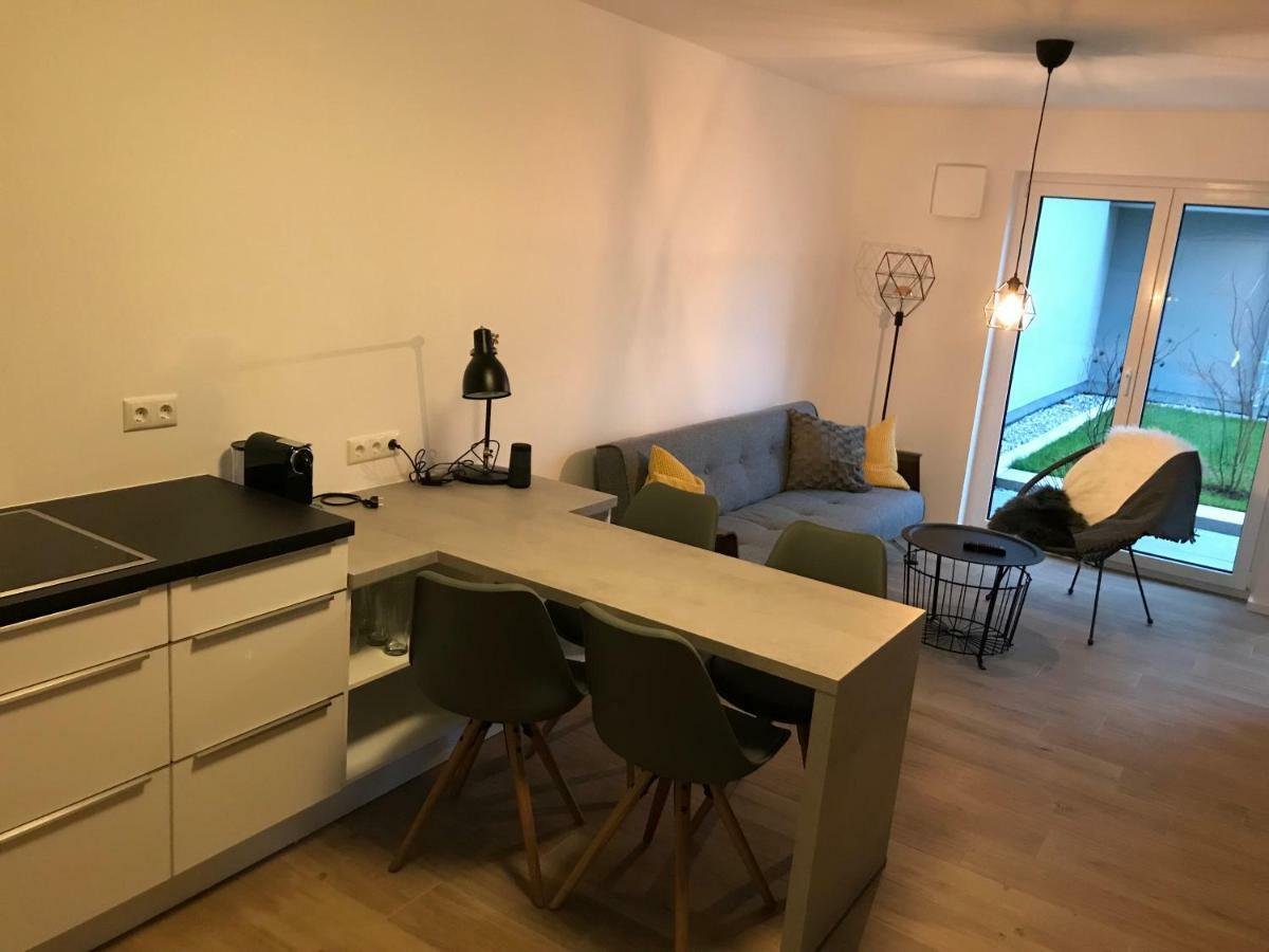 Luxus Apartment Lake&City Friedrichshafen Extérieur photo